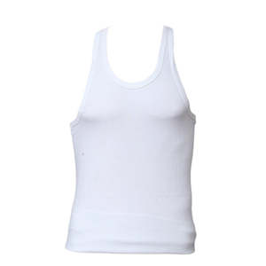 Chaleco Lily Interlock Sando - Blanco - Product Image 1