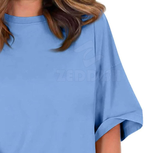 Las camisetas de mujer de gran tamaño son grapas diarias me encanta usar como camisetas de mujer de gran tamaño - Product Image 5