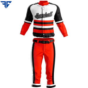 OEM Vente en gros Maillot de baseball en polyester personnalisé Vêtements de sport unisexe et respirant pour adultes Ensembles de logo imprimé personnalisable Grande taille - Product Image 3