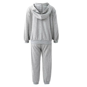 Ropa para niños de buena calidad, chándal de invierno para niños de ajuste personalizado, chándal con capucha informal de moda con estampado de tela de alta calidad - Product Image 4