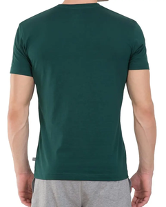 Camiseta de cuello redondo para mujer, camisa de cuello redondo con cuello redondo - Product Image 2