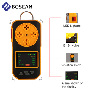 Bosean प्राकृतिक प्रसार बहु गैस मॉनिटर बहु गैस डिटेक्टर <span class=keywords><strong>CO2</strong></span> <span class=keywords><strong>O2</strong></span> H2S सह - Product Image 5