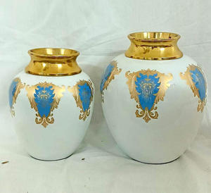 Florero de metal de primera calidad, soporte para maceta para decoración del hogar, florero de mesa, diseño moderno - Product Image 4