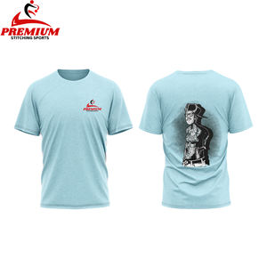 Camiseta de Algodón Extra Grande Unisex Personalizada para Hombre y Mujer, 100% Jersey de Algodón Premium con Impresión o Bordado - Product Image 3