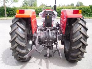 Tractor de rueda Massey Ferguson 188 4WD restaurado con componentes centrales bomba de motor caja de cambios 60HP Gear Drive uso agrícola - Product Image 3