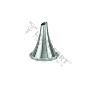 Espéculo de oreja FARRIOR de alta calidad, tamaño único 8, 7x8mm, espéculos de extremo en ángulo ovalado, instrumentos de diagnóstico ENT de acero inoxidable CE - Product Image 1