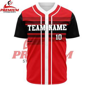 202526 nouveauté maillot de Baseball personnalisé imprimé respirant Anti-bactérien évacuation de l'humidité Polyester vêtements de sport taille personnalisée - Product Image 1