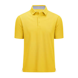 Polos de haute qualité mode hommes polo brodé T-Shirt été coton hommes polos à manches courtes T-shirt en gros - Product Image 4