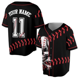 Maillots de baseball pour jeunes et adultes, résistants à la décoloration et entièrement personnalisables pour les écoles et les ligues - Product Image 1