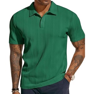 Nueva camiseta polo personalizada de alta calidad hecha en Pakistán, camiseta polo de golf para hombre en diseño liso, camiseta polo para hombre subida por Dress Sports - Product Image 1