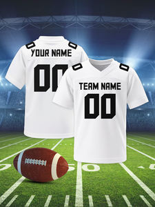 Camiseta de fútbol americano Camiseta del equipo nacional Uniforme de fútbol Camiseta de fútbol americano transpirable de secado rápido para hombres - Product Image 6