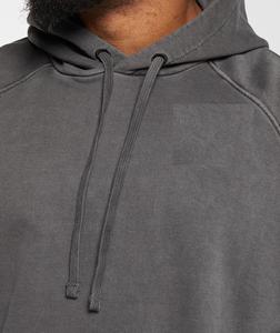 Oem Sweats à capuche oversize personnalisés 500 Gsm pour hommes Streetwear épais en coton avec broderie simple d'un poids lourd - Product Image 4