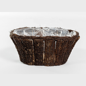 Le design minimaliste du pot de fleur de couleur unie élégant de Rind Tree pour la maison et le jardin pour une utilisation en pépinière en plein air - Product Image 1