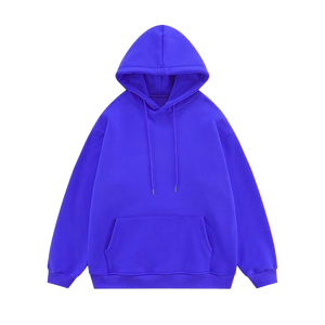 Custom Men Regular Fit Heavy Weight Polyester/Cotton Fleece Winter <b>Hoodie</b> <b>Plain</b> Dyed Beaded Waterproof Breathable ODM Best - Product Image 5
