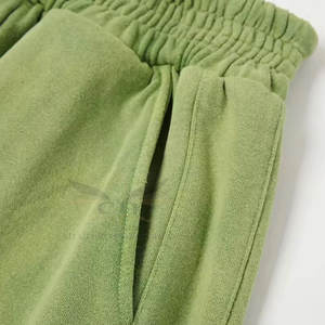 2025 vente directe d'usine hommes lavage à l'acide Shorts Logo personnalisé solide lavage à l'acide Shorts à prix raisonnable - Product Image 4