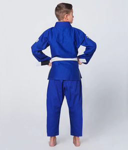 ชุดเครื่องแบบศิลปะการต่อสู้สำหรับเด็ก jujitsu kimono BJJ GI ชุดยูโดคาราเต้ - Product Image 3