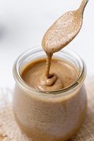 Beurre de sésame (pâte) de qualité alimentaire supérieure, tahini, ingrédient de pâtisserie, pureté 99%+, certifié FSSAI/ISO, saveur riche et noisette, Sunari