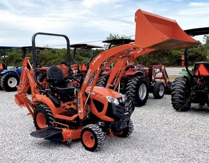 Penawaran populer <span class=keywords><strong>2025</strong></span> Kubota BX25D 4X4 traktor Diesel/pemuat depan dan muatan Backhoe belakang tersedia dalam stok untuk pengiriman - Product Image 2