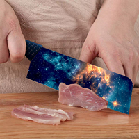 Couteau de chef durable le plus vendu, lame en céramique forgée, outil de survie allume-feu, plastique, ambidextre, urgences extérieures