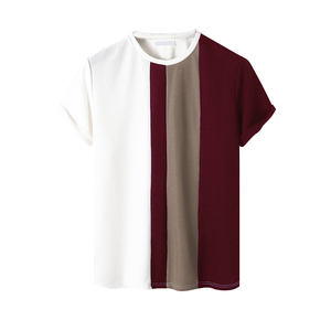 Camisetas de calle informales de último diseño de calidad superior más exigentes, camisetas unisex para hombre, camisetas multicolores al por mayor - Product Image 3