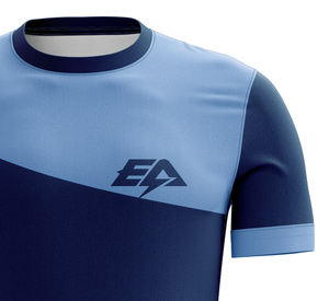 Ropa Deportiva de Fútbol Personalizable de Alta Calidad para Hombre, Camiseta de Fútbol Transpirable Superior, Diseños Personalizados, Logotipo, Talla, 100% Poliéster - Product Image 3