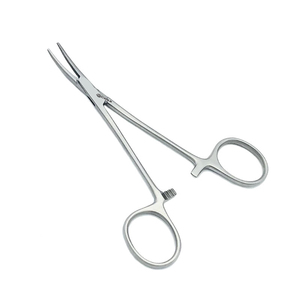Venta Caliente de Pinzas Crile de la Mejor Calidad, 6.25 Pulgadas (16 cm), Instrumentos Médicos Curvos de Acero Inoxidable Japonés - Product Image 4