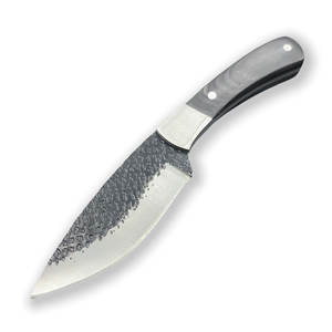 Exclusive Damascus Steel Tracker Knife Handmade Outdoor Camping Bushcraft Utility <b>Tool</b> Export Quality Tracker Knife - Product Image 2