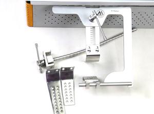 Manual de cirugía cardíaca MICS Instrumentos Material de acero - Product Image 3