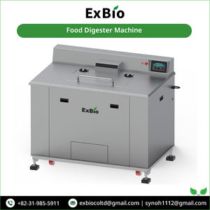 Suministro conveniente de máquina de compostaje de eliminación de residuos de alimentos Exbio de alta calidad de 300kg/día para proveedores mundiales - Product Image 2