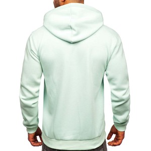 Sudadera con Capucha para Hombre, Ecológica, 100% Algodón, Diseño Sólido, Forro Polar, Invierno, Talla 6XL, Impresión Digital, Alta Calidad - Product Image 6