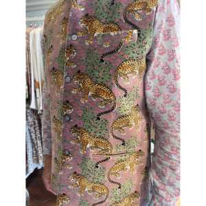 Mens Luxury Vintage Nehru <b>Jacket</b> 'Velvet Jungle Dreaming' <b>Smart</b> Casual Mandarin Collar Zippered Closure Spandex Material XS XL - Product Image 1