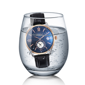 Relojes de cuarzo de lujo GFL-719530 de marca propia personalizados OT45 con caja de acero inoxidable - Product Image 2