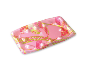 Barquettes rectangulaires jetables en plastique rouge Folin-Sinhirose OFUNA 2-4, Vietnam, emballage alimentaire en polystyrène traité sous blister, sushi - Product Image 6