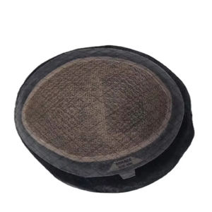 วิกผมทูพี Miraje รุ่น Taz BD ทำจากผมแท้ Remy ของอินเดีย ความหนาแน่น 100% ลอนธรรมชาติแบบหลวมๆ และลอนคลื่นแบบ Body Wave ฐานลูกไม้ PU - Product Image 4