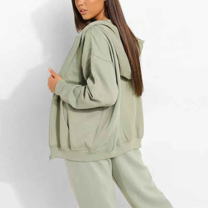 Women Sports Yoga Zipper Running Jackets Long Sleeve Outdoor Fitness <b>Gym</b> Training Yoga <b>Hoodie</b> - Product Image 2