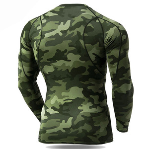 Protège-éruptions personnalisables entièrement par sublimation pour hommes Protège-éruptions cutanées respirant avec logo personnalisé et imprimé Sports Running Fitness Compression - Product Image 6