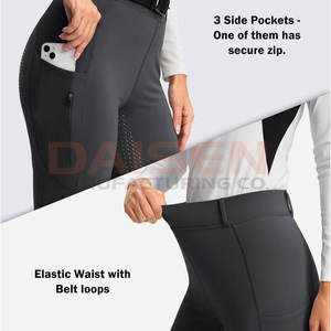 Leggings de Equitación para Mujer, Cómodos, de Nailon y Elastano - Product Image 4