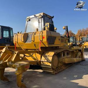 Bulldozer Usado Caterpillar D7G de 20.6 Toneladas, Capacidad de Cucharón de 4.2m³, Marca Original Japonesa, Bulldozer Grande con Pocas Horas de Uso, Certificado CE - Product Image 4