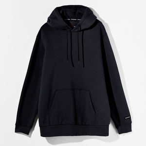 Sudaderas personalizadas de gran tamaño con capucha para hombre 100% algodón acogedor hombro caído ropa de calle en blanco sudaderas con capucha de manga larga para hombre - Product Image 4