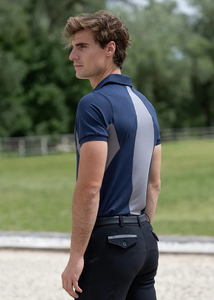 Camiseta sin Mangas para Montar a Caballo para Hombre, Tejido Ligero y Suave, Transpirable, para Entrenamiento Ecuestre, Personalizable - Product Image 3