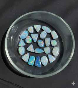 Opale d'Éthiopie naturelle de qualité supérieure, cabochon, pierres précieuses en vrac à changement de couleur, formes variées, pour la fabrication de bijoux, vente en gros, 20 % de réduction pour le Nouvel An - Product Image 2