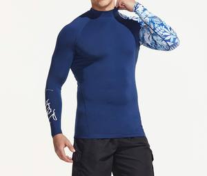 Camiseta de Protección Solar para Hombre de Alta Calidad, Nueva Llegada, Camiseta de Protección Solar para Hombre al por Mayor, Diseño Personalizado - Product Image 6