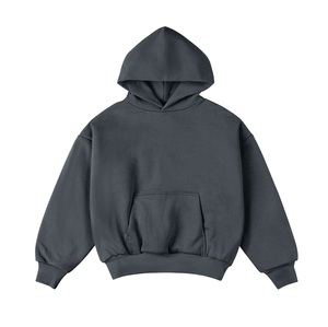 Pull à col roulé surdimensionné unisexe pour hommes et femmes, couleurs dégradées, coupe ample, tricot ras du cou, taille XL, doublé à la mode - Product Image 2