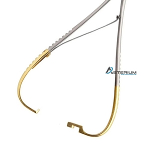 ASTERIUM Precision Mathieu Needle <b>Holder</b> Stainless Steel Autoclavable Surgical Tool for Needle <b>Control</b> Suture Placement - Product Image 5