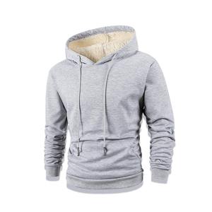 Hombres y mujeres Pareja Moda Tendencia Casual Tamaño suelto Sudadera con capucha Bloque Color con capucha - Product Image 5