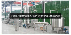 Ligne de production de sauce chili de qualité supérieure, nouvelle usine commerciale à petite échelle, machine à fabriquer de la sauce chili - Product Image 3