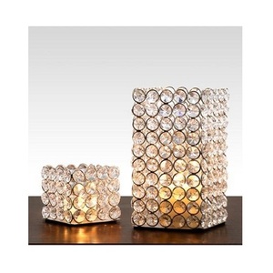 ชุดเชิงเทียนเหล็กสามแฉกพร้อมปล่องไฟแก้วสีดำ - Product Image 5