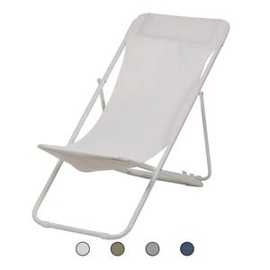 Sedia a sdraio pieghevole Caracas Est a 3 posizioni per il relax - Product Image 1