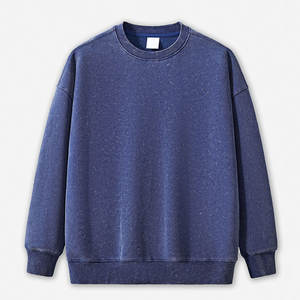 Sudadera Oversize de Moda Otoñal, Ecológica, de Peso Pesado (360 g/m²), Lavado Ácido Digital, con Logotipo Personalizable para Invierno - Product Image 5