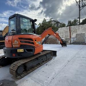 รถขุดขนาดเล็ก Kubota KX163-5 มือสองจากญี่ปุ่น สำหรับงานในพื้นที่แคบ - Product Image 6